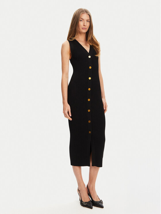 MICHAEL Michael Kors Trikotažinė suknelė · Juoda · Midi