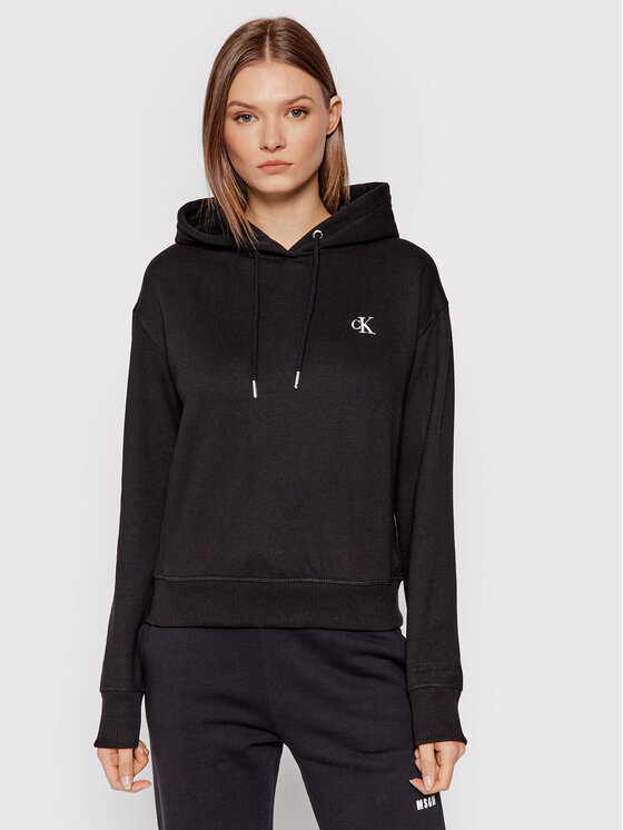 Calvin Klein Jeans Džemperis · Juoda · Regular Fit