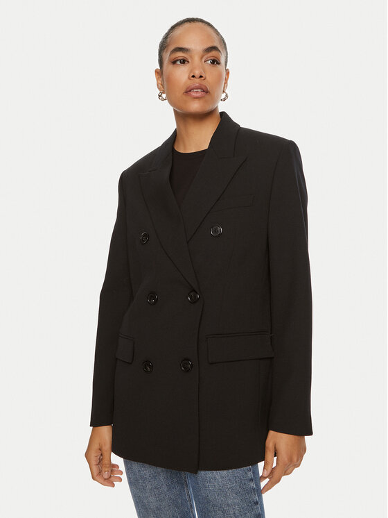 PINKO Švarkas · Juoda · Regular Fit