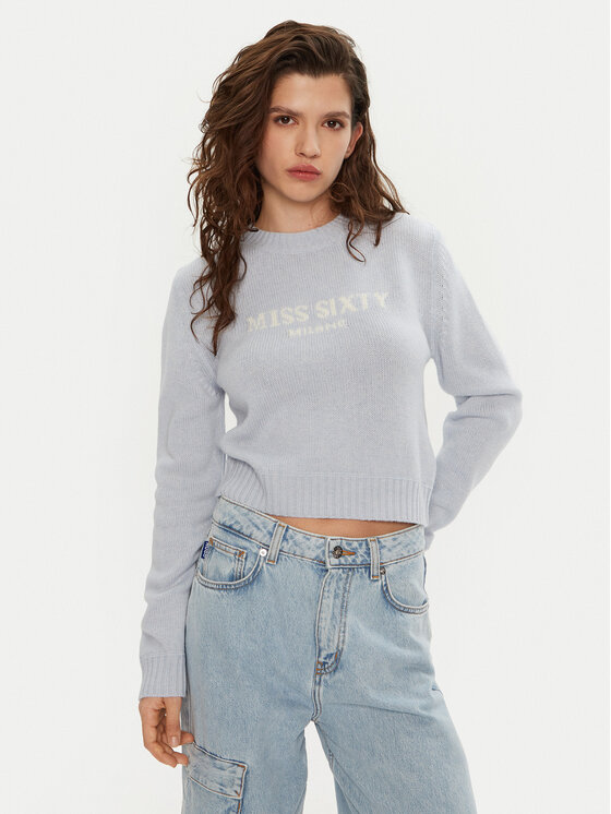 Miss Sixty Megztinis · Žydra · Regular Fit