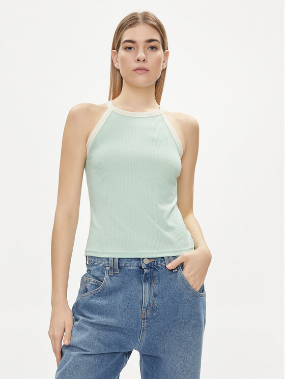 Lee Marškinėliai · Žalia