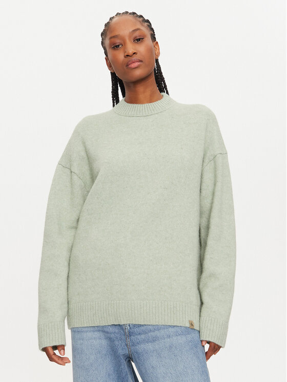 Calvin Klein Megztinis · Žalia · Regular Fit