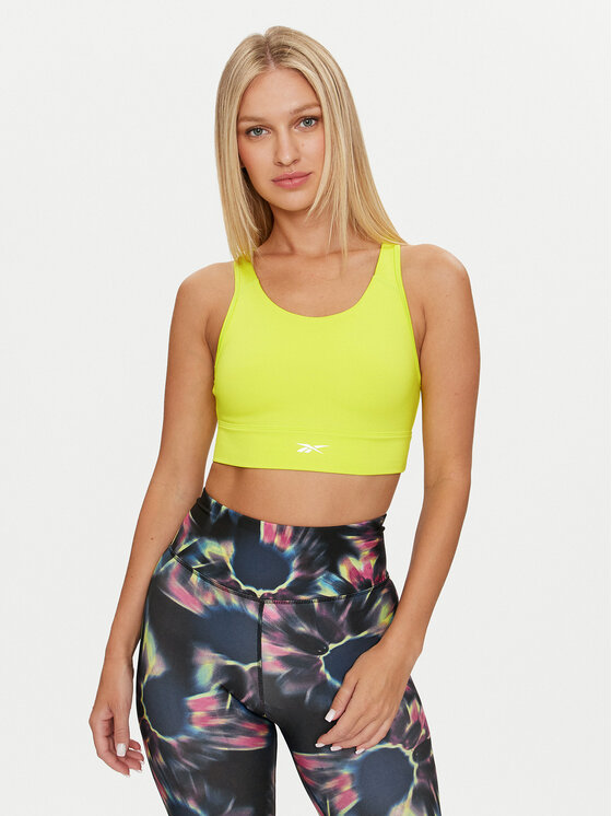 Reebok Marškinėliai · Žalia