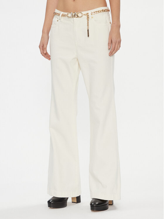 MICHAEL Michael Kors Džinsai · Écru · Regular Fit