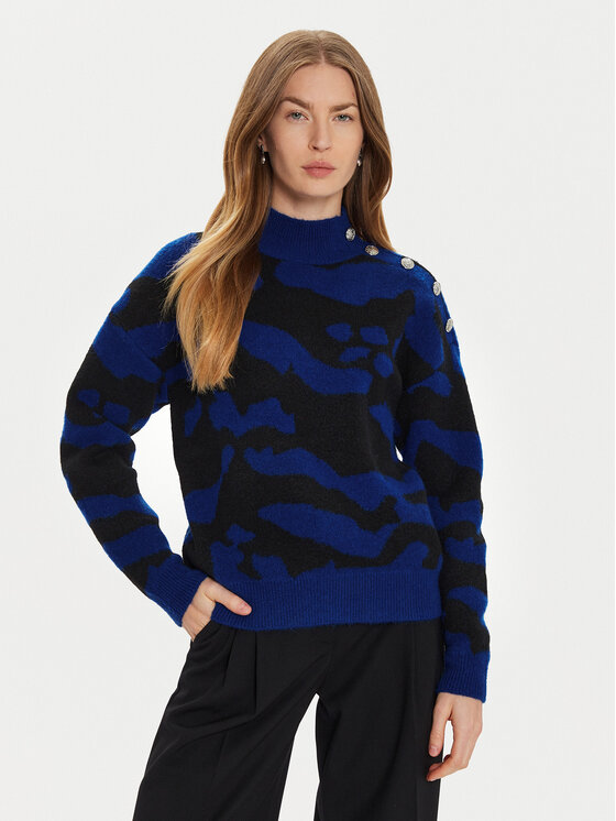 Morgan Megztinis · Mėlyna · Regular Fit