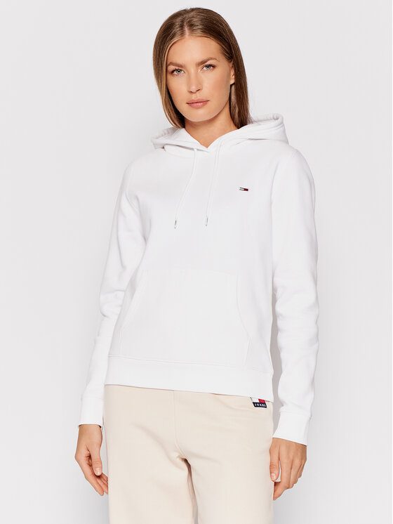 Tommy Jeans Džemperis · Balta · Regular Fit