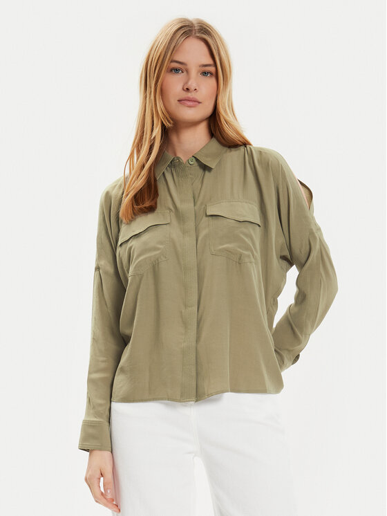DKNY Marškiniai · Žalia