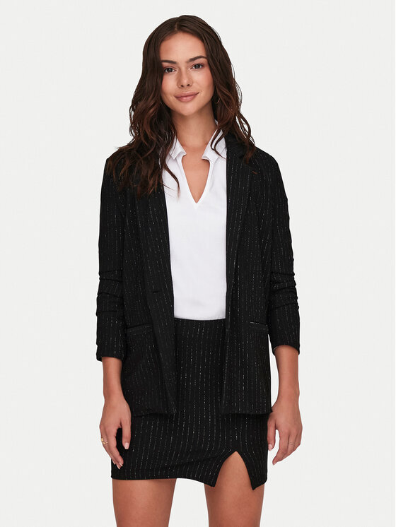 JDY Švarkas · Juoda · Relaxed Fit