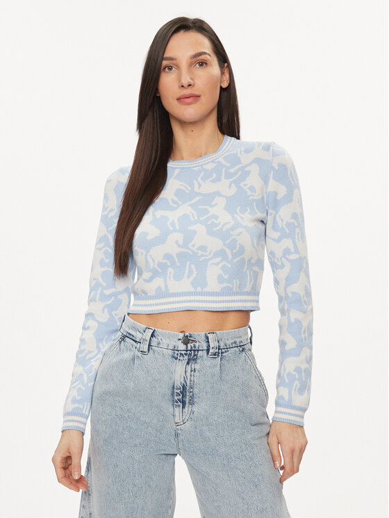 United Colors Of Benetton Megztinis · Mėlyna · Regular Fit