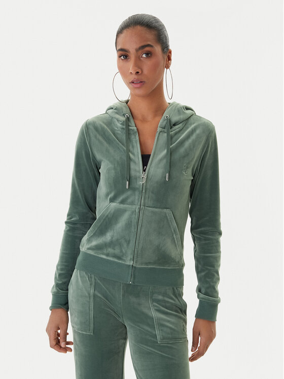 Juicy Couture Džemperis · Žalia · Slim Fit