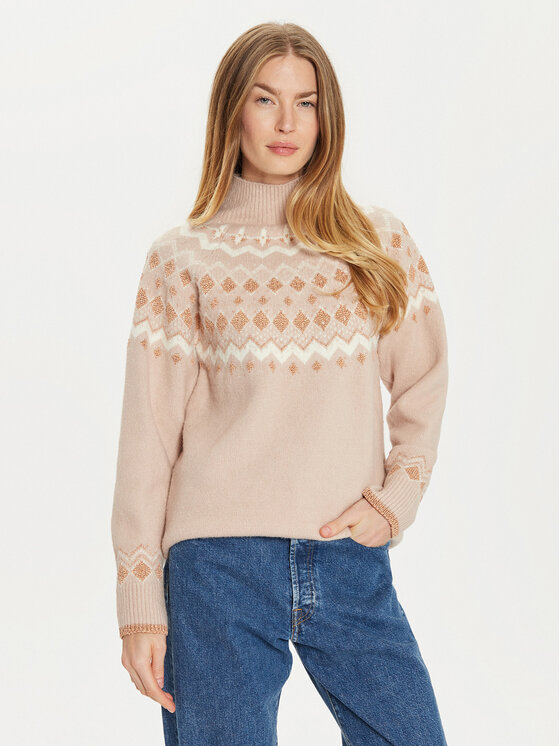 Brave Soul Megztinis · Smėlio · Regular Fit