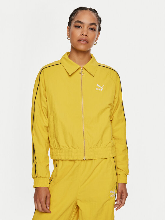 Puma Demisezoninė striukė · Geltona