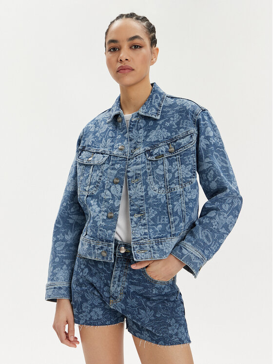 Lee Džinsinė striukė · Mėlyna