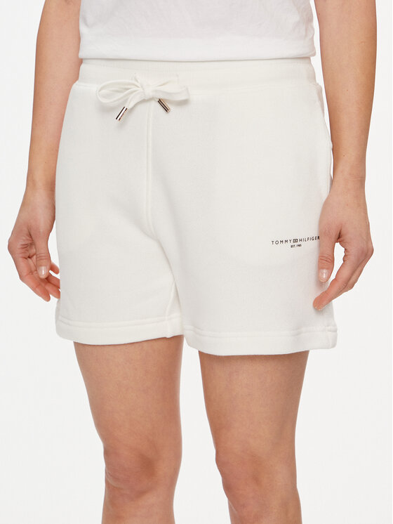 Tommy Hilfiger Sportiniai šortai · Écru