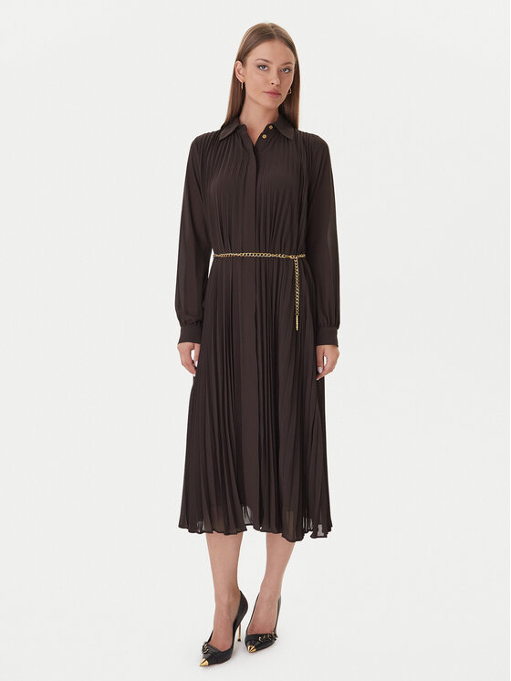 MICHAEL Michael Kors Marškinių tipo suknelė · Ruda · Midi