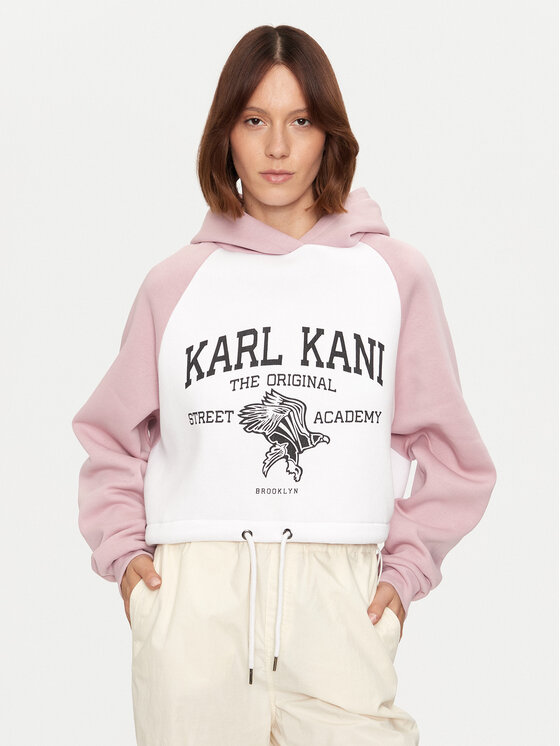 Karl Kani Džemperis · Rožinė · Relaxed Fit