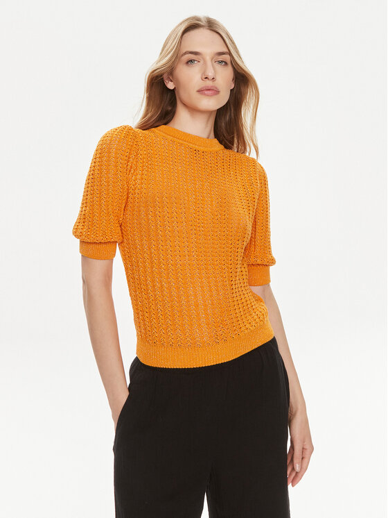 Morgan Megztinis · Oranžinė · Regular Fit