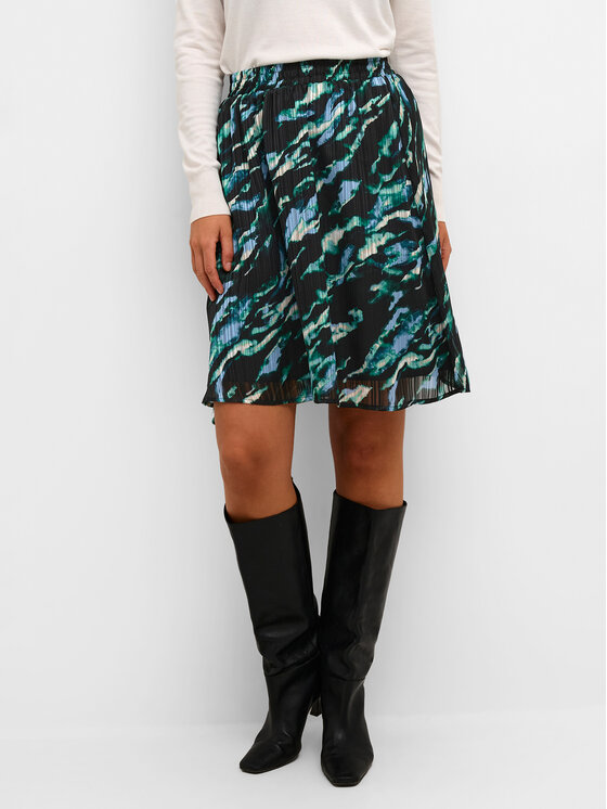 Kaffe Mini sijonas · Žalia · Mini