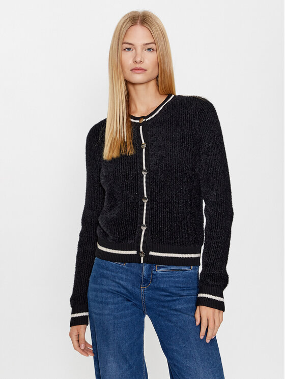 Liu Jo Sport Kardiganas · Juoda · Regular Fit