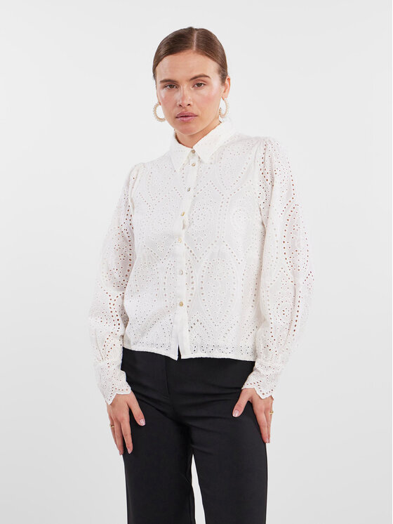 YAS Marškiniai · Balta