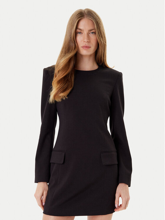 Armani Exchange Kasdieninė suknelė · Juoda · Mini