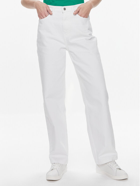 Tommy Hilfiger Džinsai · Balta · Regular Fit