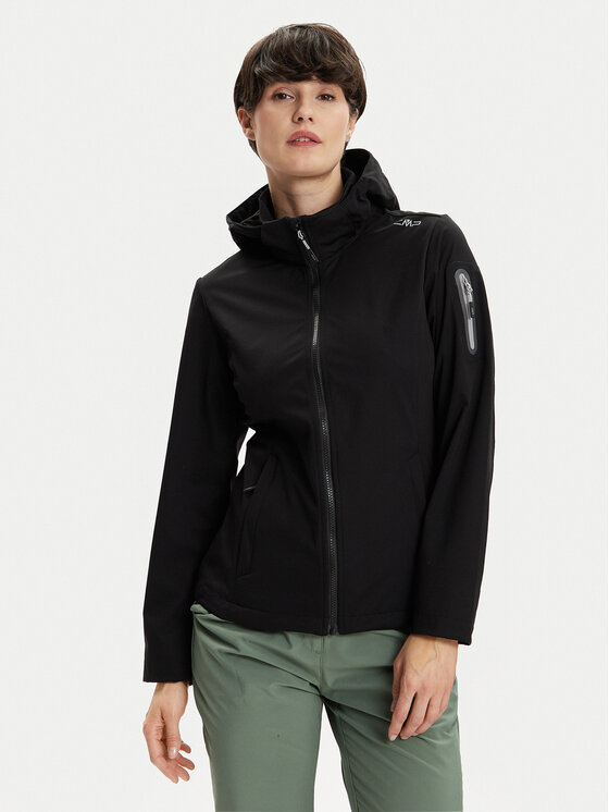 CMP Neperšlampanti striukė · Juoda