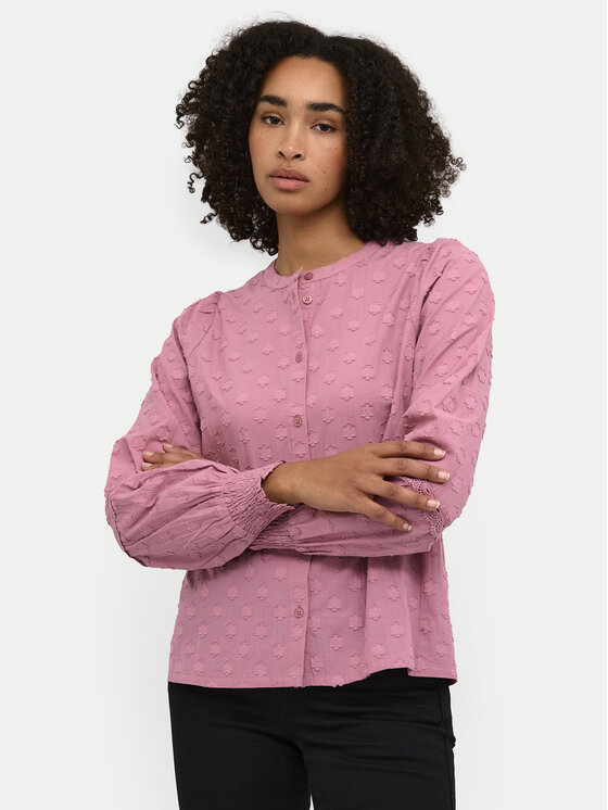 Kaffe Marškiniai · Rožinė