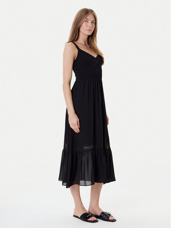 MICHAEL Michael Kors Kokteilinė suknelė · Juoda · Midi