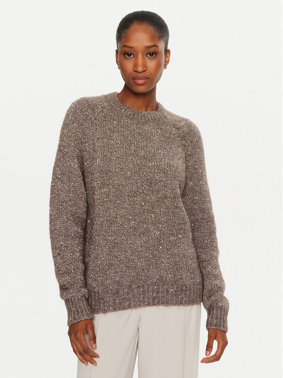 Marella Megztinis · Smėlio · Regular Fit