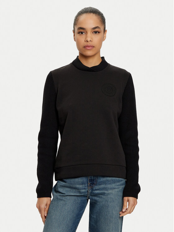 Aeronautica Militare Džemperis · Juoda