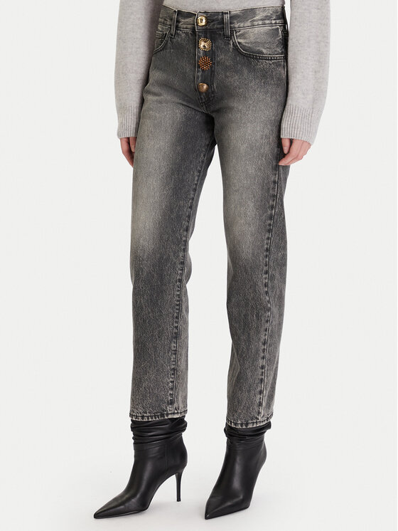 ViCOLO Džinsai · Pilka · Regular Fit