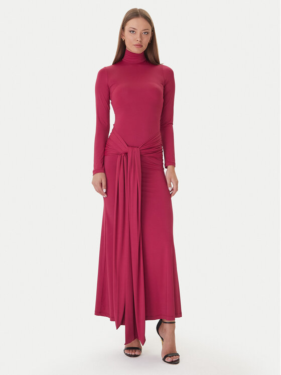 Bardot Vakarinė suknelė · Vyšninė · Maksi