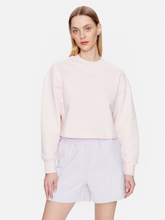 New Balance Džemperis · Rožinė · Relaxed Fit
