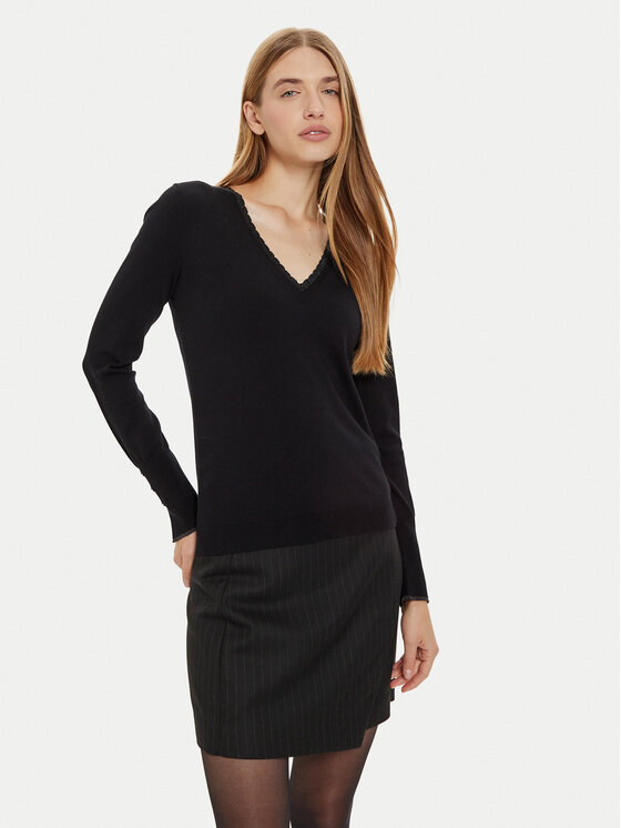Kodas 20MAY Liu Jo Megztinis · Juoda · Regular Fit