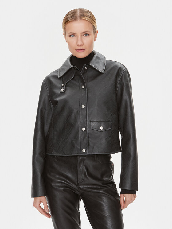 Calvin Klein Jeans Marškiniai · Juoda