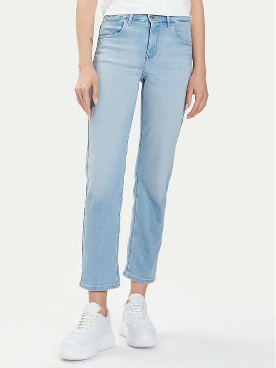 Wrangler Džinsai · Mėlyna · Regular Fit