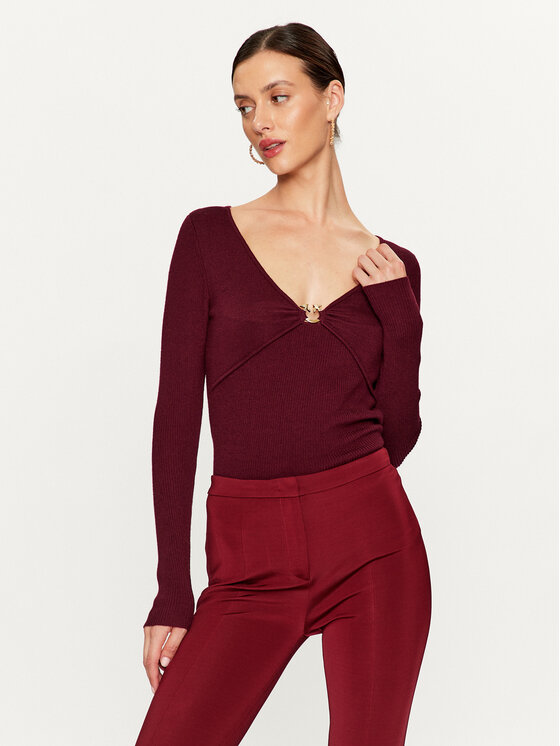 PINKO Megztinis · Vyšninė · Regular Fit