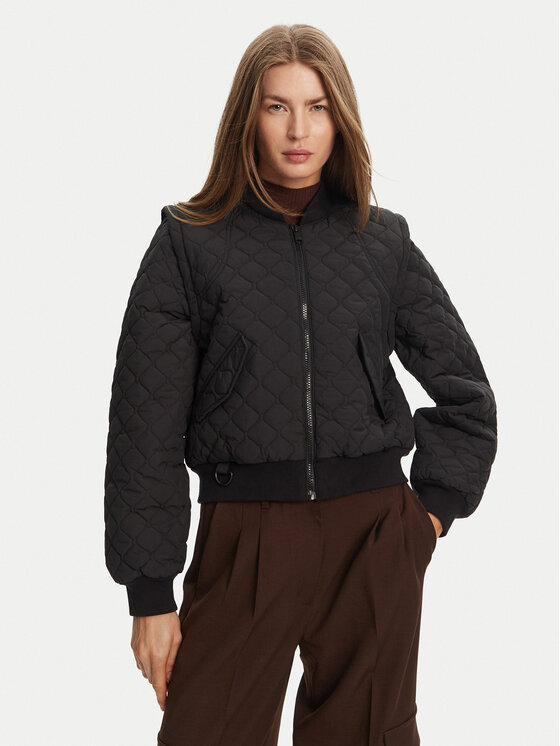 Kodas 20MAY Hunter Bomber striukė · Juoda