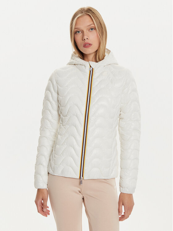 K-Way Demisezoninė striukė · Écru