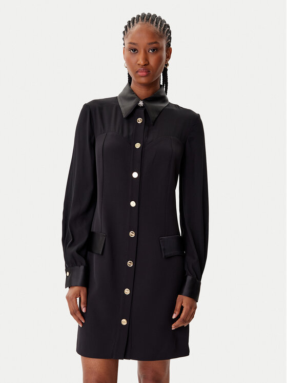 Kodas SUN15 Artigli Kokteilinė suknelė · Juoda · Mini