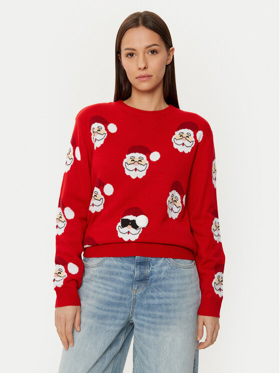 Ysabel Mora Megztinis · Raudona · Regular Fit