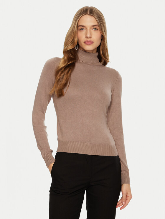 ACCESS FASHION Golfas · Smėlio · Slim Fit