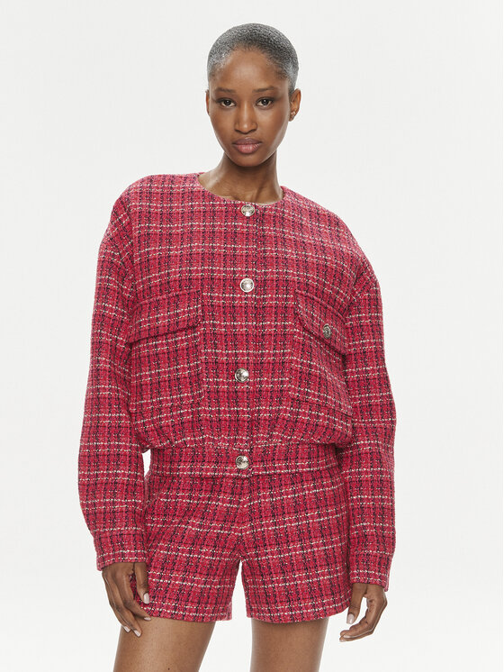 Morgan Švarkas · Raudona · Regular Fit