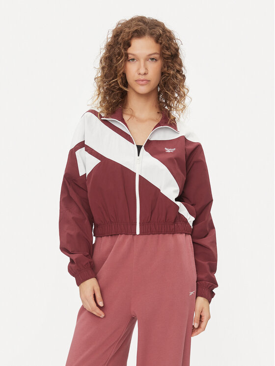 Reebok Demisezoninė striukė · Raudona