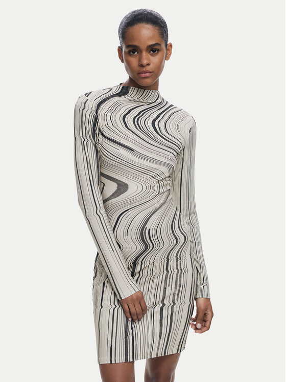 Desigual Kasdieninė suknelė · Smėlio · Mini