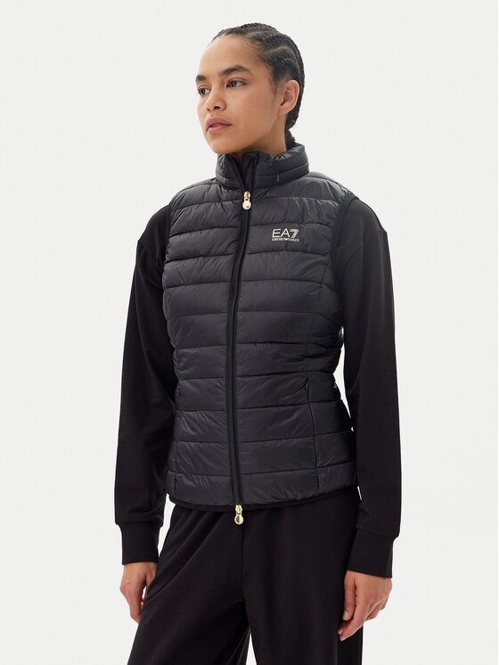 EA7 Emporio Armani Sportinė liemenė · Juoda