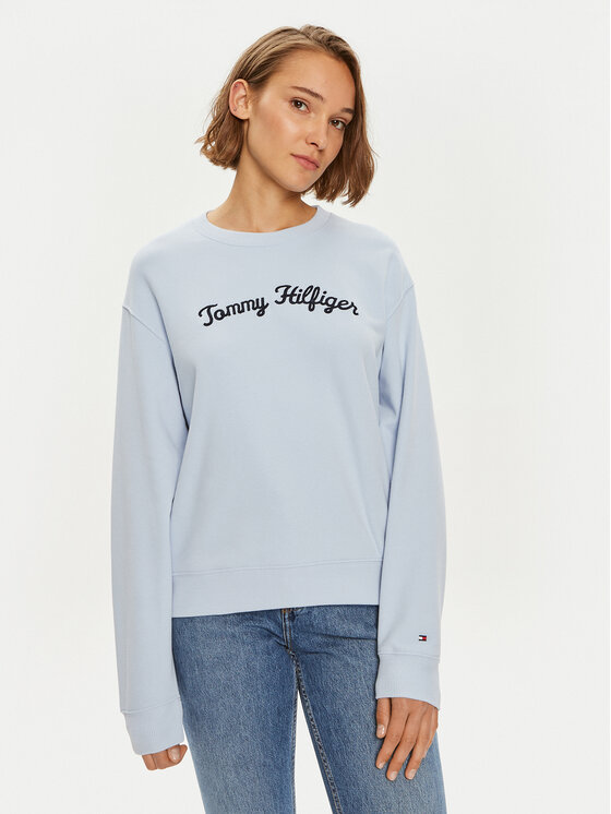 Tommy Hilfiger Džemperis · Žydra · Regular Fit