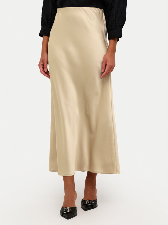 Kaffe Maksi sijonas · Smėlio