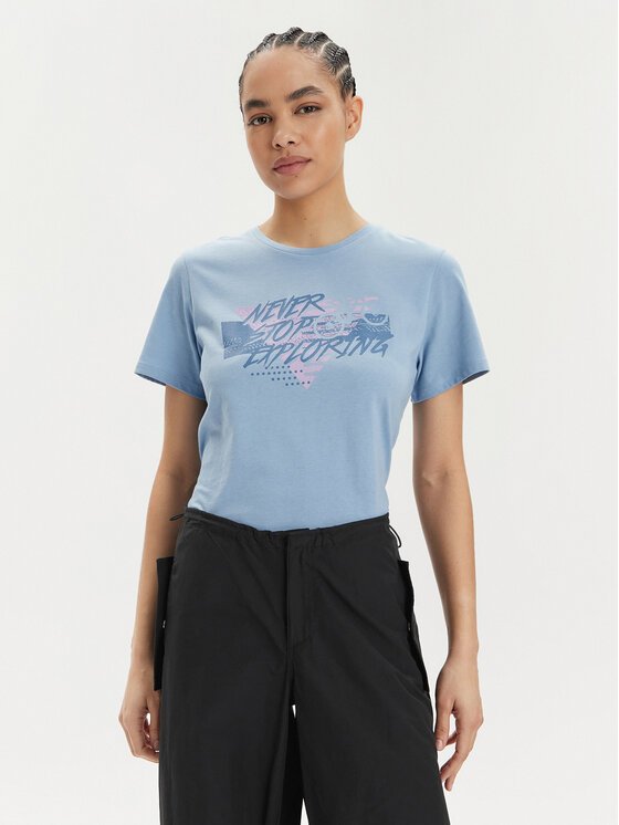 The North Face Techniniai marškinėliai · Mėlyna